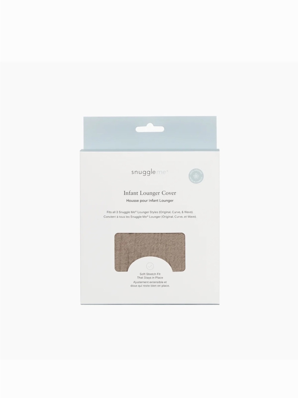 Snuggleme Infant Lounger Cover - Birch